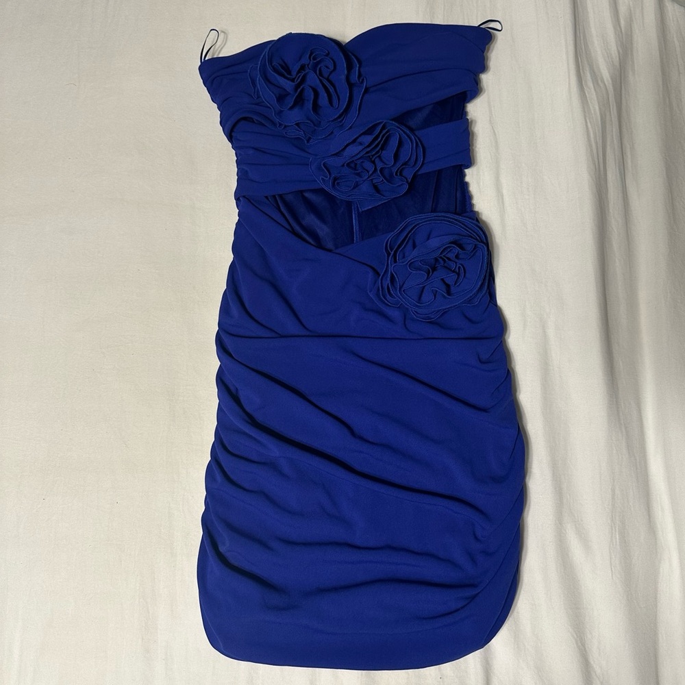 Blue Zara Dress